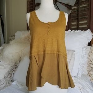Anthropologie Tank Top